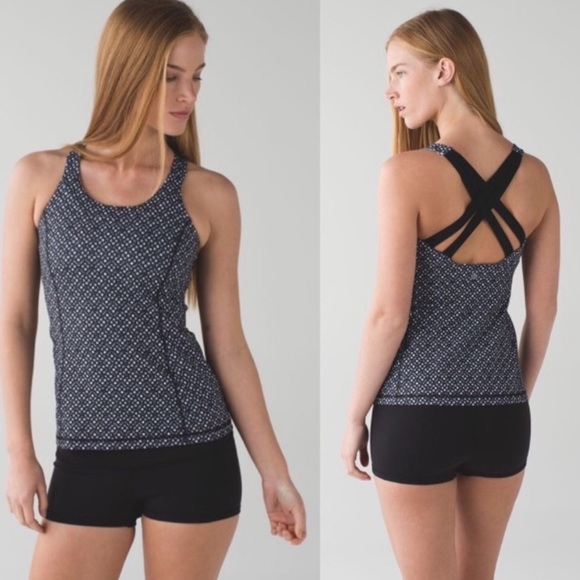 lululemon athletica Tops - Lululemon Enhearten Tank in Millie Mesh